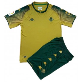 Jalkapallo Pelipaidat/Peliasut Real Betis Lasten Kolmaspaita 2021-2022 Lyhythihainen